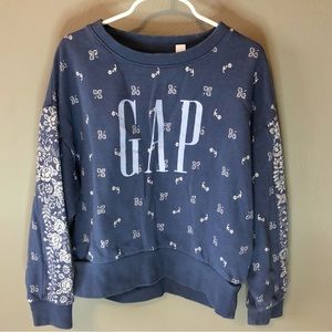 GAP Navy Blue Pullover Sweater Size Medium 8